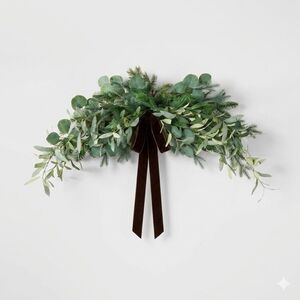 Threshold Studio McGee 46" Olive & Pine Swag Christmas Wreath Holiday Decor